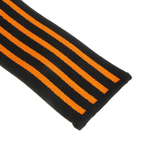 Бандаж-лента фиксирующий колено тм BY SPORT, 182x8см, 68% нейлон, 25% латекс, 7% полиэстер