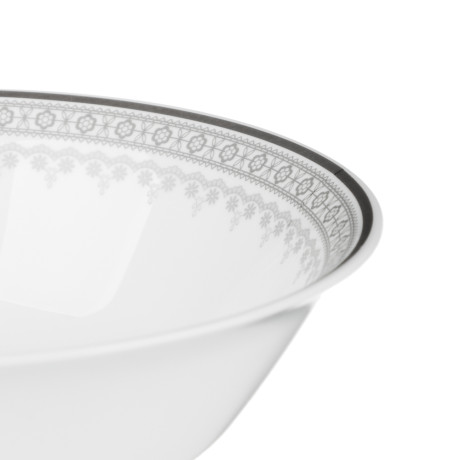 MILLIMI Минта Салатник, опаловое стекло, 19см