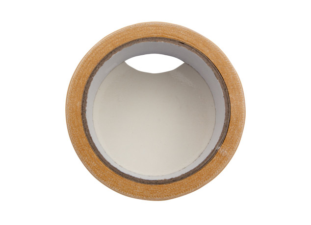 Лента клейкая двусторонняя, 38 мм х 10 м, на тканевой основе Сибртех