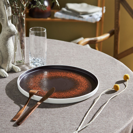 ВСЁГАЗИН Антико Тарелка подстановочная, 28,5x2см, фарфор