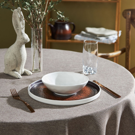 ВСЁГАЗИН Антико Тарелка подстановочная, 28,5x2см, фарфор