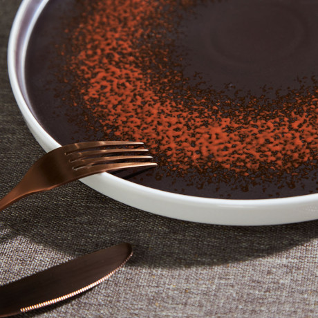 ВСЁГАЗИН Антико Тарелка подстановочная, 28,5x2см, фарфор