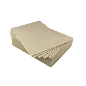 Картон Переплетные крышки А4 с биговкой ,картон №21, 60 шт/ уп 874875