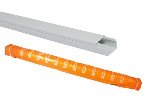 TDM кабель-канал 15х10 белый 2м (в уп. 140м, цена за 1м) (140!) SQ0402-0002