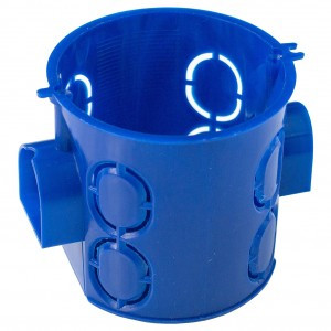 Bylectrica кор. уст. для твердых стен СУ O66,2х80х65мм, армлен, КЕ-500