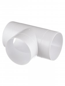 TDM Тройник для круглых воздуховодов вент, d150  SQ1807-1757