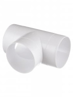 TDM Тройник для круглых воздуховодов вент, d150  SQ1807-1757