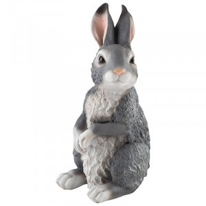 Фигурка садовая Заяц полевой H-35см 169390