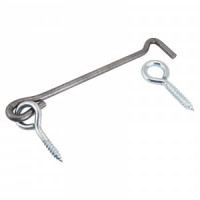 Крючок ветровой 200мм (прутковый) б/п Домарт (50)