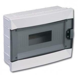 Makel бокс (корпус) пластик ЩРВ-П-12 мод. встраиваемый 63012