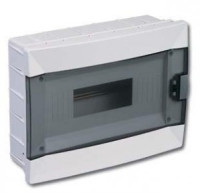 Makel бокс (корпус) пластик ЩРВ-П-12 мод. встраиваемый 63012