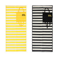 Коврик пляжный с ручками для переноски тм ЯРКОЕ ЛЕТО, PP, 60х170см