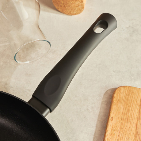 SATOSHI Графит Сковорода d24см, антипригарное покрытие, индукция