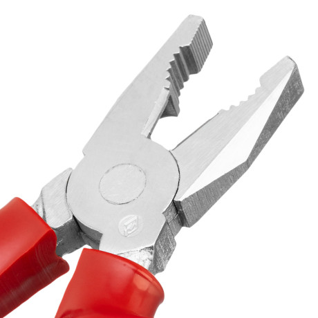 Плоскогубцы комбинированные, 200 мм, диэлектрические ручки до 1000 В, оцинкованные (НИЗ)