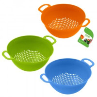 Дуршлаг, d=14см (кратность 6шт!!!), пластик VL11-28 Мультидом