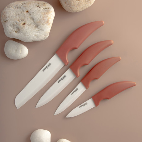 SATOSHI Промо Нож кухонный керамический 8см