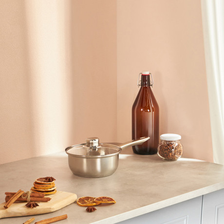 Джерси Ковш с крышкой 1,2л, 16х8,0см