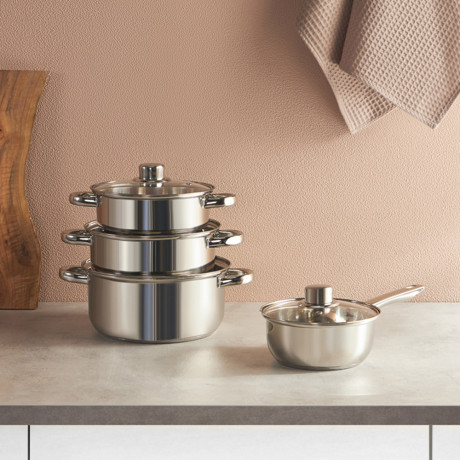 Джерси Ковш с крышкой 1,2л, 16х8,0см