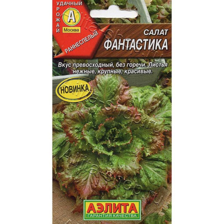 Семена Салат Фантастика  Аэлита Ц x10