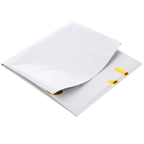 Фигура фольгированная тм Веселая Затея Кошка в короне голова белая, 70x100 см