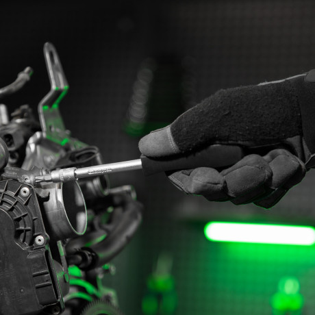 Набор инструмента, 1/2", 1/4", пластиковый кейс, 108 предметов Сибртех