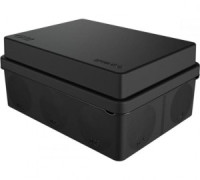 GREENEL Коробка распред. двухкомпонентная ОУ HF, УФ 150х110х70мм IP66 (30 шт) черный ПМ GE42441-05
