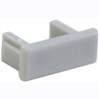 Feron Заглушка без отверстия и с отверстием 50/50 для профиля CAB262, LD262 10271