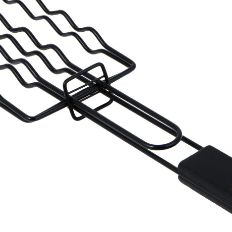 Решетка-гриль для сосисок тм GRILLBOOM, с антипригарным покрытием, 250гр, 49х9х4см