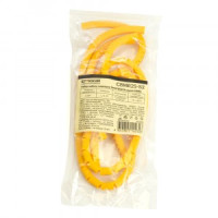 Stekker Набор кабель-маркеров &quot;L,N,PE&quot; для провода сеч. до 4мм2, желтый CBMR25-S2 (уп.6 отрез по 30ш