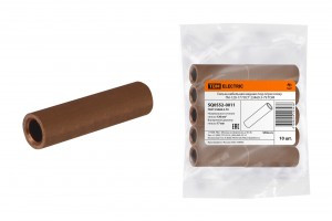 TDM гильза ГМ 120-17 соед. под опрессовку медная 120кв.мм d внутр.17мм (10!) SQ0552-0011