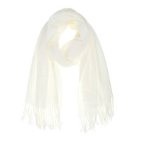 GALANTE Шарф 200x65см, 100% полиэстер, кремовый, СЗШ24-4