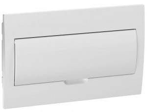 IEK GENERICA бокс (корпус) пластик ЩРВ-П-18 мод. встраив, белая дверца, IP41 MKP13-V-18-41-K01-G
