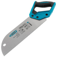 Пила для фанеры с запилом Piranha, 300 мм/12&quot;, 11-12 TPI, каленый зуб 3D, двухкомпонентная рукоятка Gross