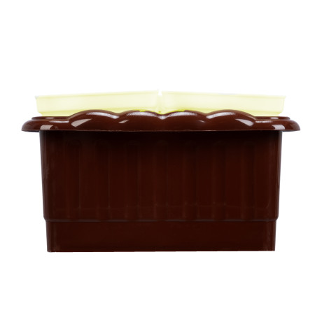 Набор для рассады, поддон 322х166х82 мм, 8 горшочков по 250 мл с выдвижным дном Palisad