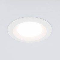 Elektrostandard св-к встр. 110 MR16 GU10 max 50W 77х77х25 белый алюм. a053331