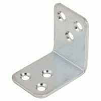 Уголок Кунгур крепежный 42х42*30*2.3 цинк (150,10)