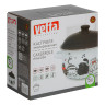 VETTA Хвостатые друзья Кастрюля эмалированная, 24см, 5,0л, индукция