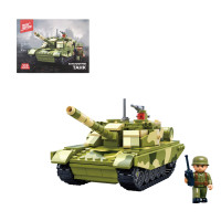 BY Русские Супергерои Конструктор "Танк", 325-412 дет., ABS, 20х15х8см, 2 дизайна
