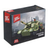 BY Русские Супергерои Конструктор "Танк", 325-412 дет., ABS, 20х15х8см, 2 дизайна