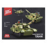 BY Русские Супергерои Конструктор "Танк", 325-412 дет., ABS, 20х15х8см, 2 дизайна