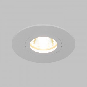 Elektrostandard св-к встр. MR16 50W 95x60x18 25001/01 белый алюм. A057000