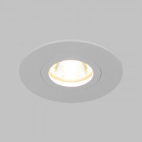 Elektrostandard св-к встр. MR16 50W 95x60x18 25001/01 белый алюм. A057000