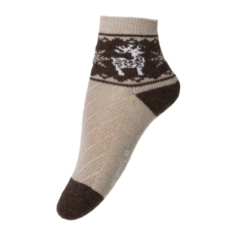 GALANTE Носки детские из монгольской шерсти, 47% овечья шерсть, 23% п/а, 25% п/э, 5% спан, р. 14-16,