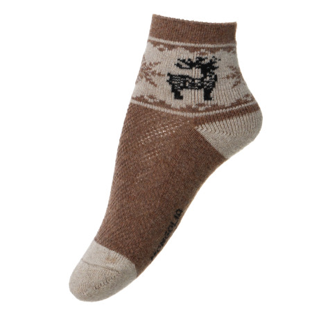 GALANTE Носки детские из монгольской шерсти, 47% овечья шерсть, 23% п/а, 25% п/э, 5% спан, р. 14-16,