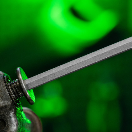 Набор ключей имбусовых, HEX, 2-12 мм, CrV, 9 шт., удлиненные Сибртех