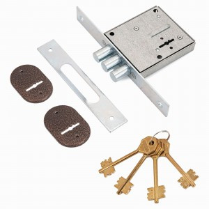 Симеко БИФ 0010*4  Замок врезной б/руч (20)