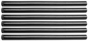 Стержни STAYER "MASTER" для клеевого пистолета, цвет черный по ковролину и коже, 11х200мм, 6шт