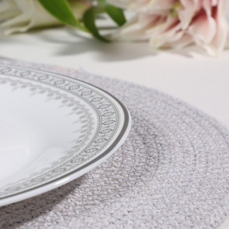 MILLIMI Минта Тарелка десертная, опаловое стекло, 20см