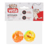 VETTA Игрушка для домашних животных, пластмасса, 3,5 см