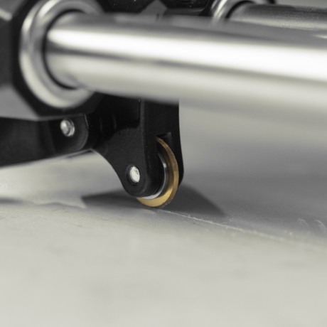 Плиткорез 800х14мм, цельнометал. напр., каретка на подш., стальная станина, рукоятка-пенал Denzel